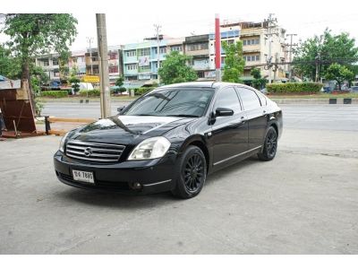 NISSAN TEANA 2.4 V6 เกียร์อัตโนมัติ ปี 2006